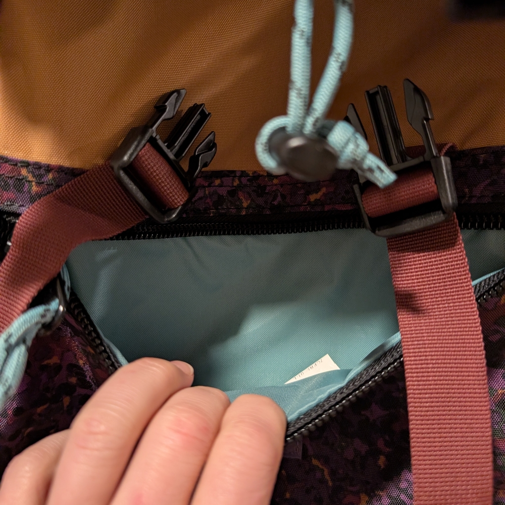 Topo Designs Backpack - Picture 5 of 8